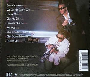 Back Cover Album Impromp2 - You're Gonna Love It