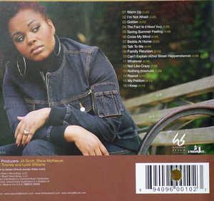 Back Cover Album Jill Scott - Beautifully Human: Words And Sounds, Vol. 2