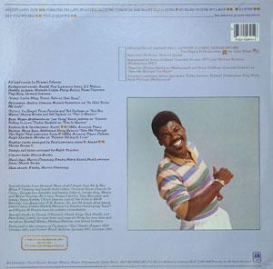 Back Cover Album Howard Johnson - Keepin' Love New