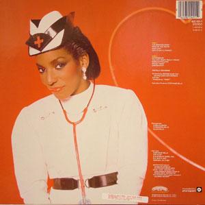 Back Cover Album Stephanie Mills - I've Got The Cure