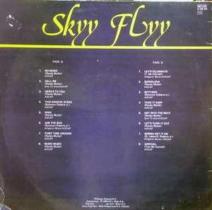 Back Cover Album Skyy - Skyy Flyy