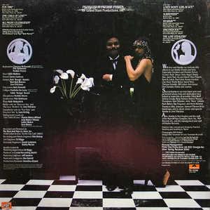 Back Cover Album Peaches & Herb - Worth The Wait