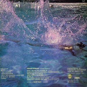 Back Cover Album Freddie Hubbard - Splash