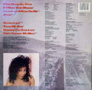 Back Cover Album Stephanie Mills - If I Were Your Woman