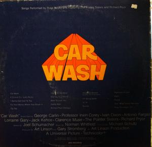 Rose Royce - Car Wash - Back Cover Rose Royce - Car Wash - Back Cover