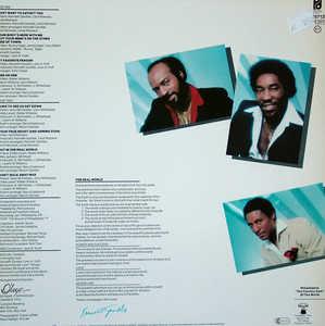 Back Cover Album The O'jays - My Favorite Person