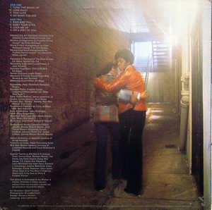 Back Cover Album Lawrence Hilton Jacobs - All The Way...Love