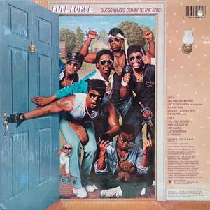 Back Cover Album Full Force - Guess Who's Comin' To The Crib?