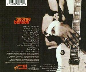 Back Cover Album George Benson - Love Remembers