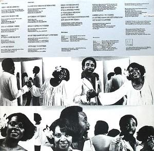 Back Cover Album Jerry Butler - With Thelma Houston: Thelma And Jerry