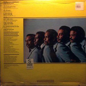 Back Cover Album Harold Melvin & The Blue Notes - All Things Happen In Time