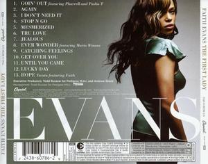 Back Cover Album Faith Evans - The First Lady