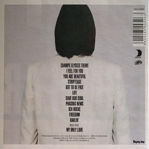 Back Cover Album Bob Sinclar - Champs Elysée