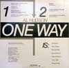 One Way - One Way (featuring Al Hudson)