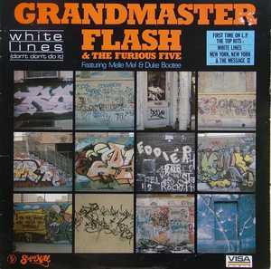 Grandmaster Flash And The Furious Five - White Lines