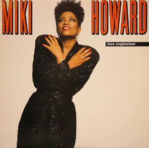 Front Cover Album Miki Howard - Love Confessions