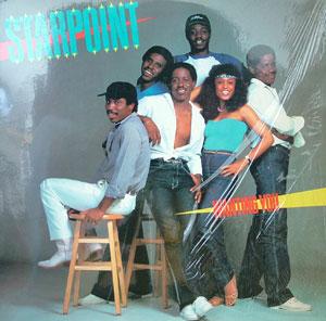 Front Cover Album Starpoint - Wanting You