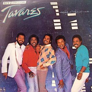 Front Cover Album Tavares - New Directions