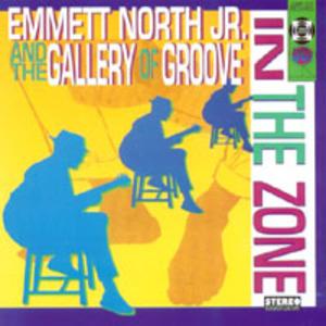 Front Cover Album Emmett North Jr - In The Zone