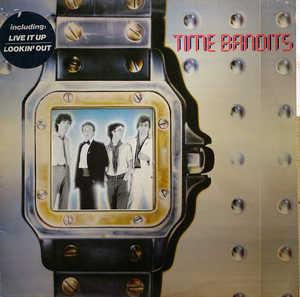 Front Cover Album Time Bandits - Time Bandits