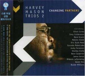 Front Cover Album Harvey Mason - Changing Partners