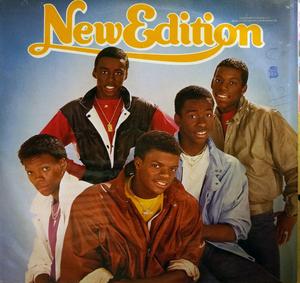 Front Cover Album New Edition - New Edition