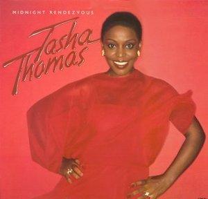 Front Cover Album Tasha Thomas - Midnight Rendezvous