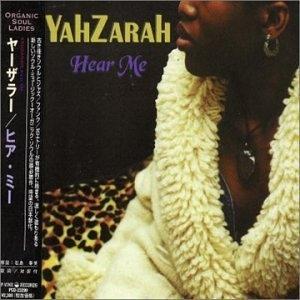 Front Cover Album Yahzarah - Hear Me