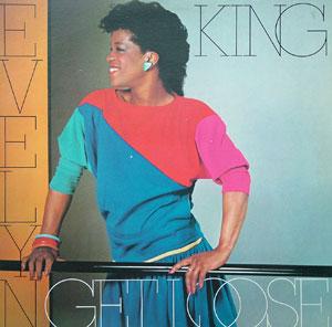 Front Cover Album Evelyn 'champagne' King - Get Loose