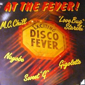 Front Cover Album Various Artists - At The Fever!