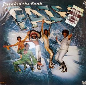 Front Cover Album Faze-o - Breakin' The Funk
