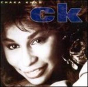 Front Cover Album Chaka Khan - C.K