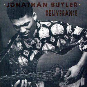 Front Cover Album Jonathan Butler - Deliverance