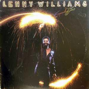 Front Cover Album Lenny Williams - Spark Of Love