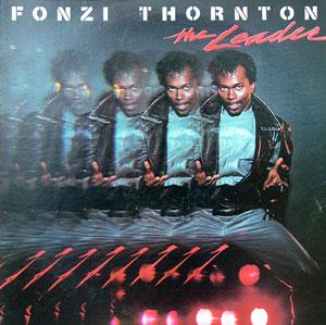 Front Cover Album Fonzi Thornton - The Leader