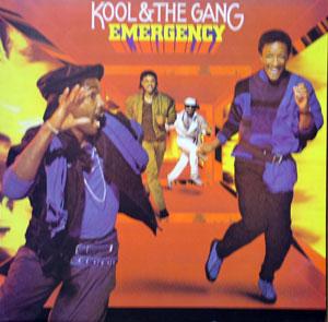 Front Cover Album Kool & The Gang - Emergency