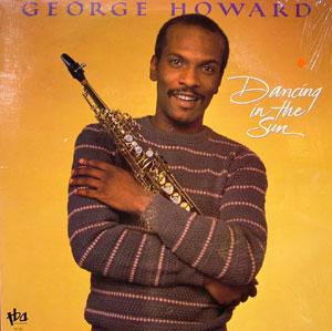 Front Cover Album George Howard - Dancing In The Sun