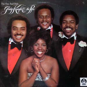 Front Cover Album Gladys Knight & The Pips - The One And Only  | funkytowngrooves records | FTG-344 | UK