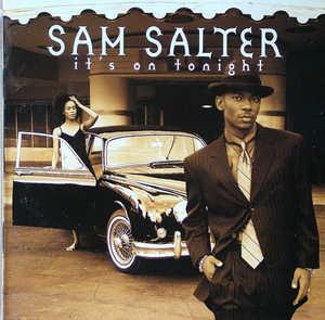 Front Cover Album Sam Salter - It's on Tonight