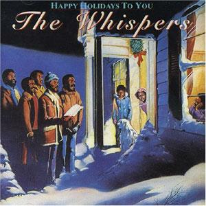 Front Cover Album The Whispers - Happy Holidays To You