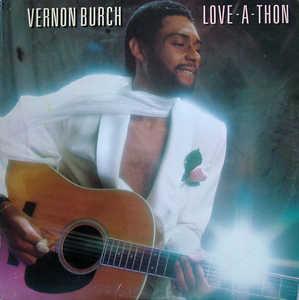 Front Cover Album Vernon Burch - Love-A-Thon