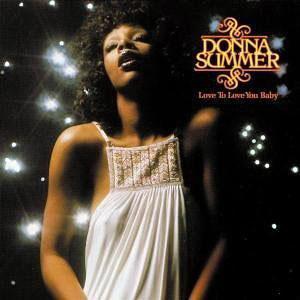 Front Cover Album Donna Summer - Love To Love You Baby