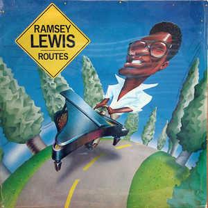 Front Cover Album Ramsey Lewis - Routes