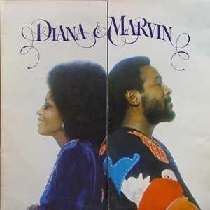 Front Cover Album Marvin Gaye - Diana And Marvin
