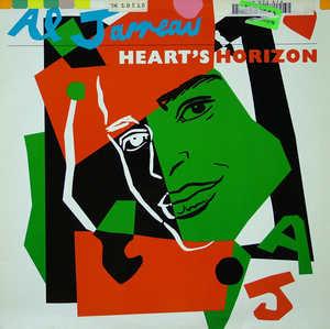 Front Cover Album Al Jarreau - Heart's Horizon