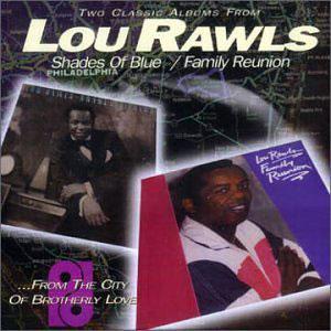 Front Cover Album Lou Rawls - Family Reunion