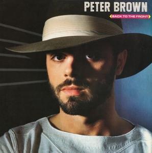 Front Cover Album Peter Brown - Back To The Front