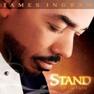 Front Cover Album James Ingram - Stand (in The Light)