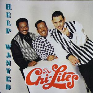 Front Cover Album The Chi-lites - Help Wanted