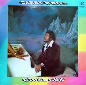 Front Cover Album Barry White - Stone Gon'